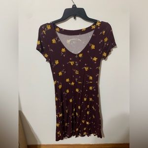 Short sleeve summer dress